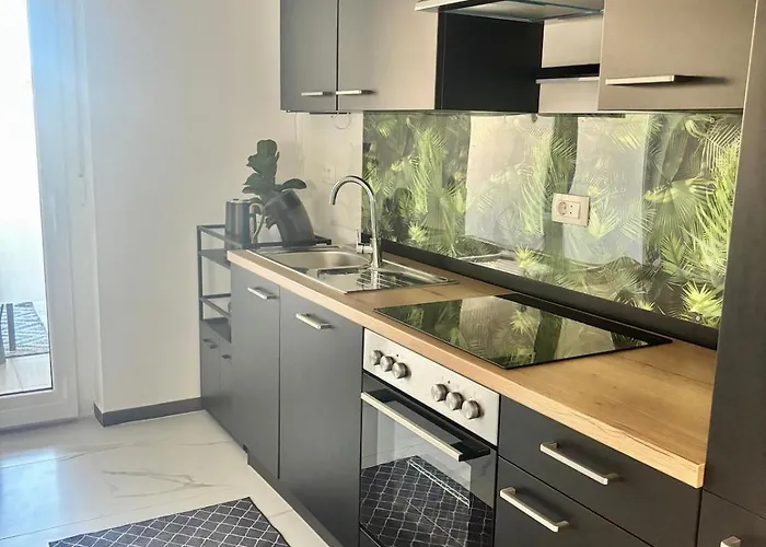 Apartamento Mali Bei Nin 300m Zum Sandstrand Kovacic