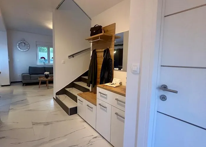 Апартаменты Mali Bei Nin 300m Zum Sandstrand