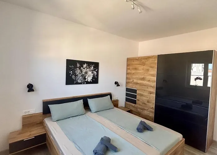 Mali Bei Nin 300m Zum Sandstrand Апартаменты Kovacic